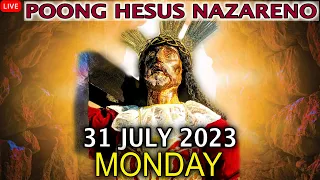 Quiapo Church Live Mass - 31 July 2023 (Monday) HEALING MASS at Pagsamba sa Banal na Sakramento