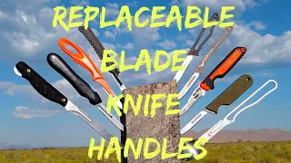 IN-DEPTH Review of Replaceable Blade Knives