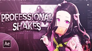 Professional Position Shakes | After Effects AMV Tutorial
