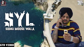 SYL (Official GTA Video) SIDHU MOOSE WALA  | Latest Punjabi Songs 2022