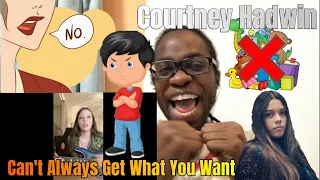 Reactions: Courtney Hadwin Cant Always Get What You Want Cover