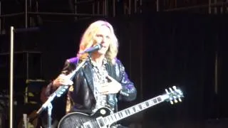 STYX "Too Much Time On My Hands" Charlotte, PNC Music Pavilion 5.31.14