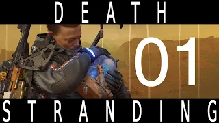 DEATH STRANDING (PC, Very Hard) 01: Once There Was an Explosion