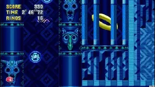 Sonic Mania Plus (Encore Mode) - Mirage Saloon Zone Act 2 Special Stage Rings