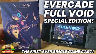 Full Void Special Edition Review - Evercade's First Single Game Cart!