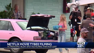 Netflix's Pain Hustlers filming in Savannah area