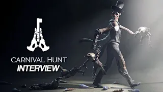 Carnival Hunt Kickstarter Interview (NEW AYSM GAME!)