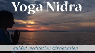 Yoga Nidra | Guided Meditation & Relaxation for Stress Relief | Yogalates with Rashmi