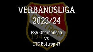Verbandsliga (WTTV) 2023/24 | Björn Baumann vs Thomas Nawarecki