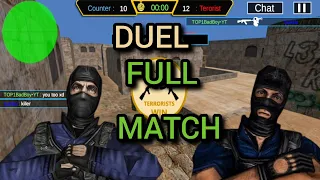 Counter Combat Online FPS | DUEL 1vs1 FULL MATCH #6 victory ✨🥳