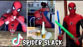 Best of Spider Slack TikTok Compilation 2021- Funny Spider Slack TikTok Videos