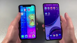 OnePlus 8T vs iPhone 11