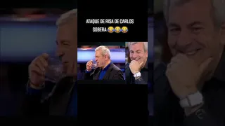 ATAQUE DE RISA😂😂😂 DE CARLOS SOBERA