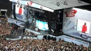 Tinie Tempah - Pass Out (LIVE) 2010 Summertime Ball Capital FM (HD)