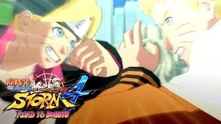 Road to Boruto Official Trailer - Naruto Shippuden: Ultimate Ninja Storm 4