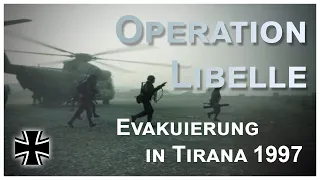 Operation Libelle - erste militärische Evakuierungsoperation der Bundeswehr