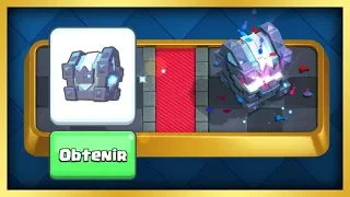 J'OUVRE TOUTES MES RÉCOMPENSES DE LA ROUTE DE TROPHÉES !! - Clash Royale