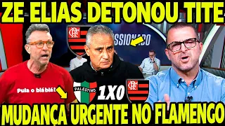 "TODO MUNDO JÁ CANSOU DESSA CONVERSA MOLE" NETO E ZÉ ELIAS DETONARAM TITE NO FLAMENGO