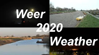 No, not a typo: Weathercompilation 2020