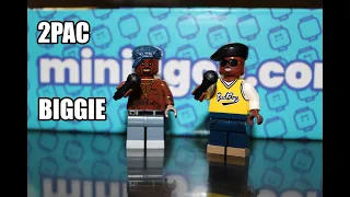 LEGO - 2pac & Notorious B.I.G