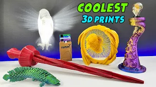 Coolest 3D Prints