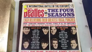 Rare Beatles Records - Introducing the Beatles "Ad Back" cover and more at Princeton Record Exchange