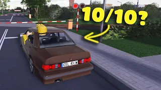 OCENIAMY JAZDĘ PRZYPADKOWYCH LUDZI - Hogaty w Roblox - Polish Car Driving