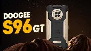 Doogee S96 GT - новый прочный смартфон с камерой Night Vision