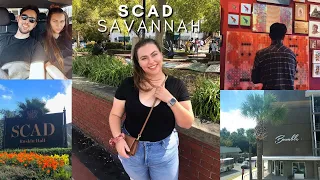 Visiting My Dream School | SCAD Savannah #scad