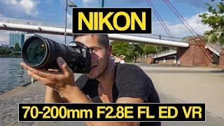 Nikkor 70–200 mm 1:2,8E FL ED VR im großen Test mit der Nikon D850