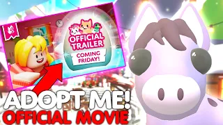 🎬 OFFICIAL ADOPT ME GAME TRAILER MOVIE! 🎥 (INSANE) THIS FRIDAY! +ALL INFO! ROBLOX