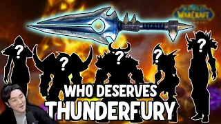 Savix React to Which TANK Deserves Thunderfury In Season Of Discovery