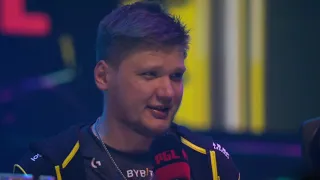 s1mple's first words after winning the PGL Major