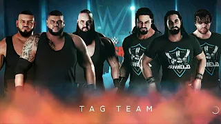 The Shield vs Braun Strowman & The Authors of Pain | WWE 2K18 Gameplay Highlights