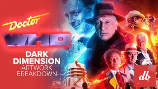 Doctor Who: Dark Dimension - Artwork Breakdown