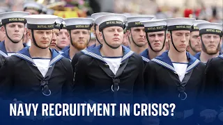 Royal Navy: Recruitment in the Senior Service in a state of collapse?