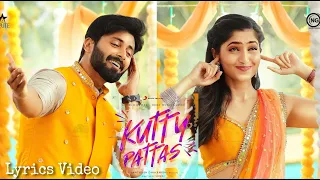 Kutty pattas Lyrics video||Lyrical lovez||Tamil Album