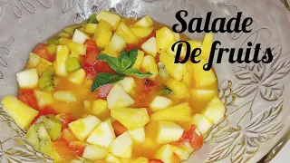 salade de Fruits, 100% fruits, sans sirop!