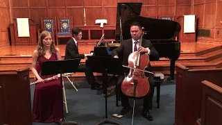 Faure Trio: Flute, Cello, and Piano