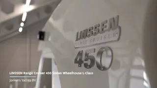 Linssen Range Cruiser 450 Sedan Wheelhouse L-Class