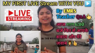 EMRS QnA Session today 6pm By Priyanka's fairytale vlogs 🧚‍♀️ is going live ▶️ #livesreaming