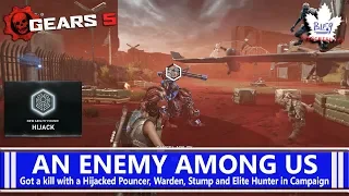 Gears 5 - An Enemy Among Us Achievement Guide