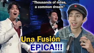 Reacciono y Analizo a DIMASH Ft. ZHANG YINGXI - Thousands Of Miles, A Common Dream (live)