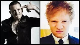 Ed Sheeran vs Linkin Park MASHUP 16 songs in 1