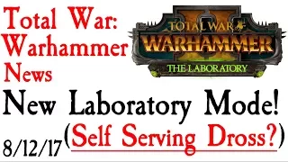 New Laboratory Mode!?  TWW2 News