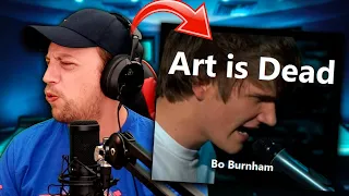 ASTONISHING! | Bo Burnham - Art Is Dead REACTION!!