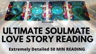 PICK A CARD 🔮 ULTIMATE SOULMATE LOVE STORY *Detailed 50 Min Read* JOURNEY TO YOUR SOUL MATE ♥️