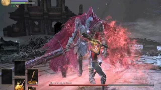 Dark Souls 3 - Lvl1 Deprived VS Slave Knight Gael [ No Damage, Solo ]