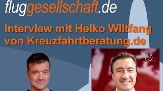 Was ist ein Kreuzflug? - Interview mit dem Kreuzfahrtberater