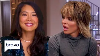 Crystal Kung Minkoff Reveals She Used to Work at an Escort Agency | RHOBH Highlight (S11 E2)